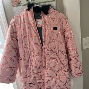 Girls size Large Calvin Klein winter coat. Excellent condition